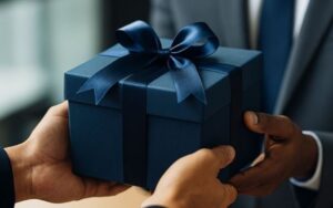Khi Qua Tang La Cach Doanh Nghiep Truyen Tai Thong Diep