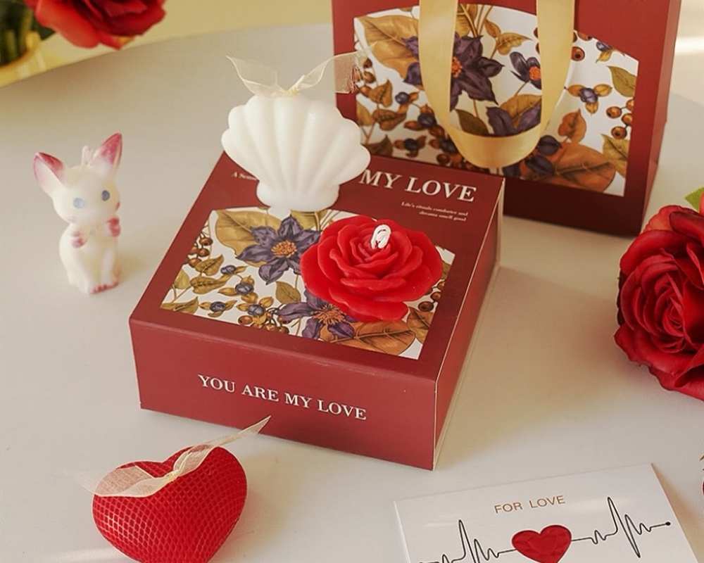 Qua Valentine Kem Thong Diep