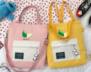 Tui Tote Balo Mini Qua Khai Truong 2