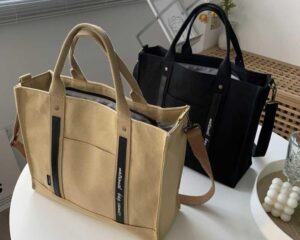 Tui Tote Balo Mini Qua Khai Truong